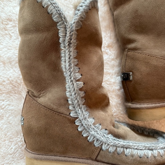 Mou Suede Eskimo Snow Boots Women's Size: 8 | IT 38 - Picture 12 of 16